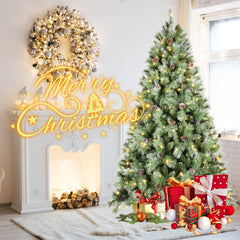 4FT Christmas Tree With 150 Warm Lights