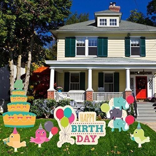 Youth Birthday Yard Card Rental Business Package