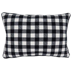 Fennco Styles Buffalo Plaid Christmas Collection Decorative Throw Pillow - Holiday Cushion for Home Décor, Couch, Living Room, Bedroom
