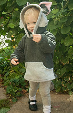 stylesilove Unisex Baby Boys and Girls Cute Cartoon Animal Design Long Sleeve Pullover Hoodie Soft Fall Winter Outfit