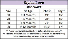 Styles I Love Infant Baby Boys Girls Printed Romper Tattoo Sleeve Cotton Bodysuit Holiday Halloween Outfit
