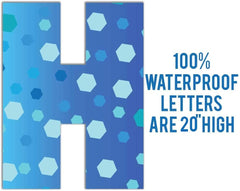 Happy Birthday Letters Yard Card Set