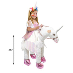 Jason Party Kids Unicorn Ride On Costume T-Rex Dragon Halloween Cosplay Size M