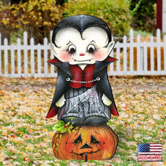 Dracula Halloween Outdoor Decor by Jamie Mills-Price - Thanksgiving Halloween Decor - 8457401F