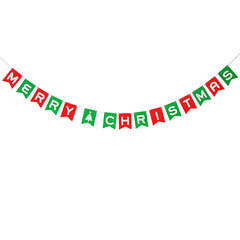 Merry Christmas Hat and Tree Latex Balloon Set