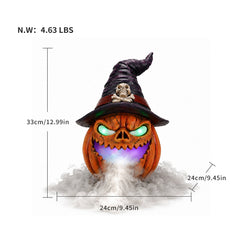 Halloween Jack-O'-Lantern Pumpkin Mist Maker Ornament