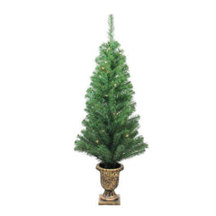Green Spruce Artificial Christmas Tree with 50 Lights
