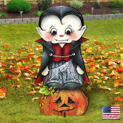 Dracula Halloween Outdoor Decor by Jamie Mills-Price - Thanksgiving Halloween Decor - 8457401F