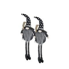 Fabric Sitting Accessories Set of 2 with Durable Polyester - Holiday