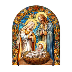 Classic Nativity Outdoor Decor Yard Decor by G. Debrekht - Nativity Holiday Decor - 863567F