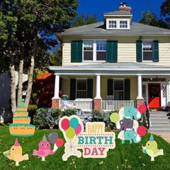 Youth Birthday Yard Card Rental Business Package