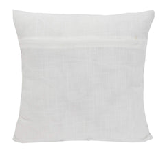 Fennco Styles Holiday Nivalis Collection Snowflake Design Christmas Decorative Throw Pillow - 3 Colors