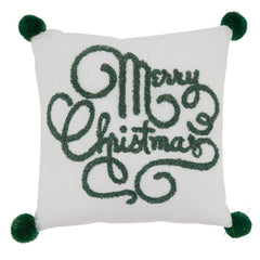 Fennco Styles Buffalo Plaid Christmas Collection Decorative Throw Pillow - Holiday Cushion for Home Décor, Couch, Living Room, Bedroom