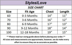 Styles I Love Infant Baby Boys Girls Printed Romper Tattoo Sleeve Cotton Bodysuit Holiday Halloween Outfit