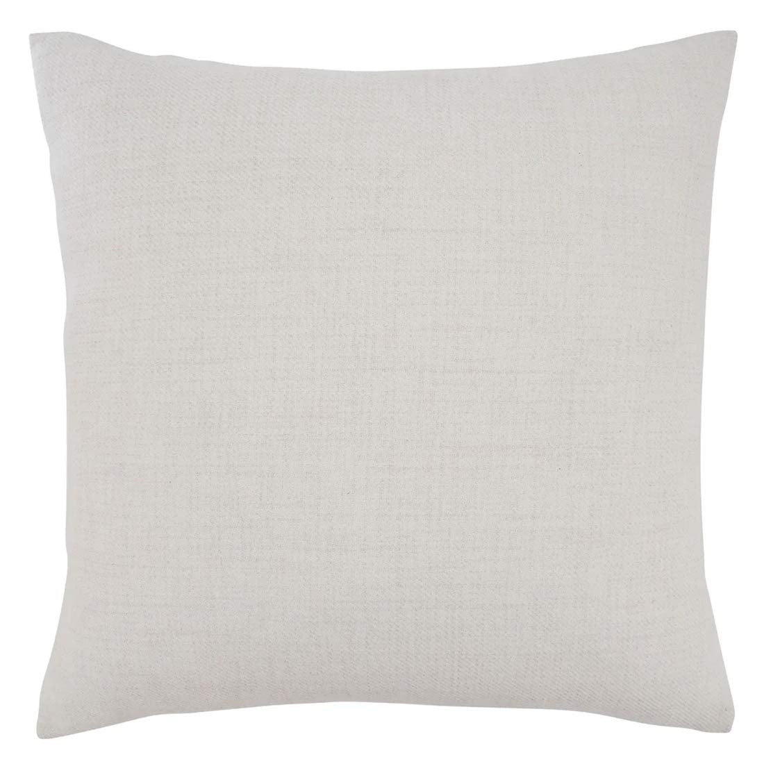 Fennco Styles Merry Christmas Holiday Trees Decorative Throw Pillow 18" W x 18" L - Natural Festive Cushion for Home, Couch, Office, Living Room, Christmas and Holiday Décor