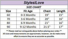 Styles I Love Infant Baby Boys Girls Printed Romper Tattoo Sleeve Cotton Bodysuit Holiday Halloween Outfit