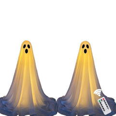 Halloween Decor Spooky Ghost Yard Stake With Stake Weatherproof Porch Garden Decorations For Front Yard Haunted House Props