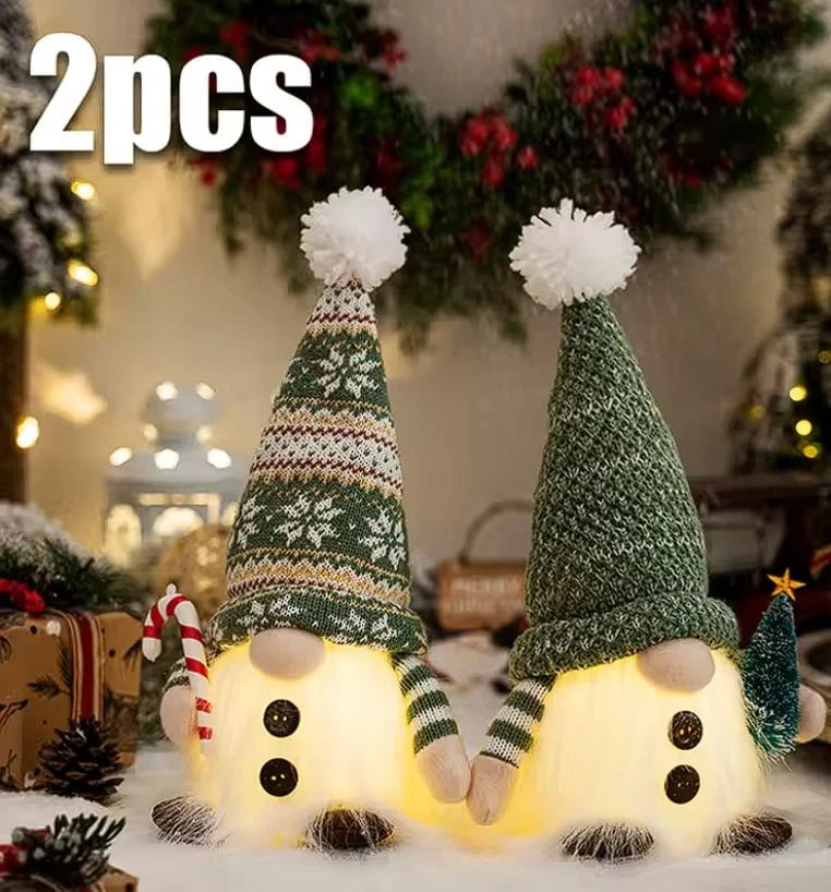 Christmas Decorations With Lights Princess Doll Christmas Gift Decoration