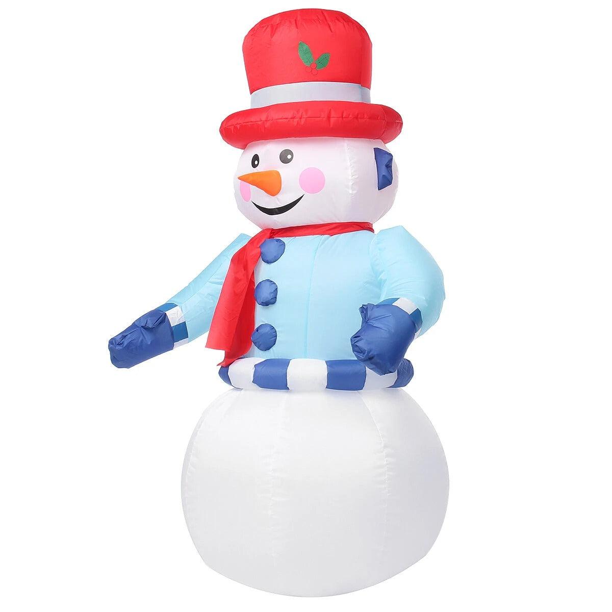 LED Inflatable Snowman Model for Christmas