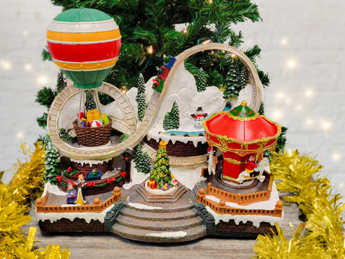 Christmas Village F07M3-13-FQ24001
