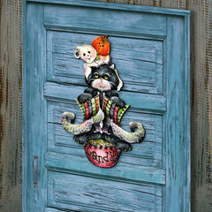 Spoooooky Boos! Halloween Door Decor by Jamie Mills-Price - Thanksgiving Halloween Decor - 8457409H