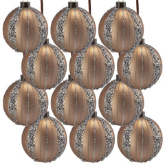 Christmas Ball Ornaments Tree Ornaments For Holiday Party Decorations