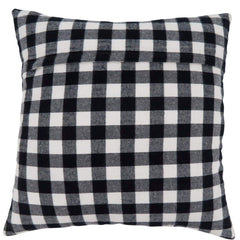 Fennco Styles Buffalo Plaid Christmas Collection Decorative Throw Pillow - Holiday Cushion for Home Décor, Couch, Living Room, Bedroom