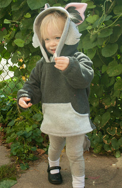 stylesilove Unisex Baby Boys and Girls Cute Cartoon Animal Design Long Sleeve Pullover Hoodie Soft Fall Winter Outfit