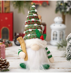 Christmas Decorations With Lights Princess Doll Christmas Gift Decoration