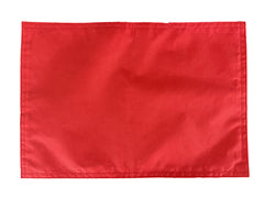 Fennco Styles Holiday Foil Print Snowflake Table Runner 16" W x 54" L - Red Woven Table Cover for Home Décor, Banquet, Family Gathering, Christmas, Special Occasion