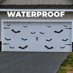 16 Piece Halloween Bats Magnets, Indoor or Outdoor Halloween Magnets