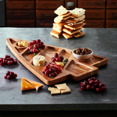 Sectional Tree Serving Board
