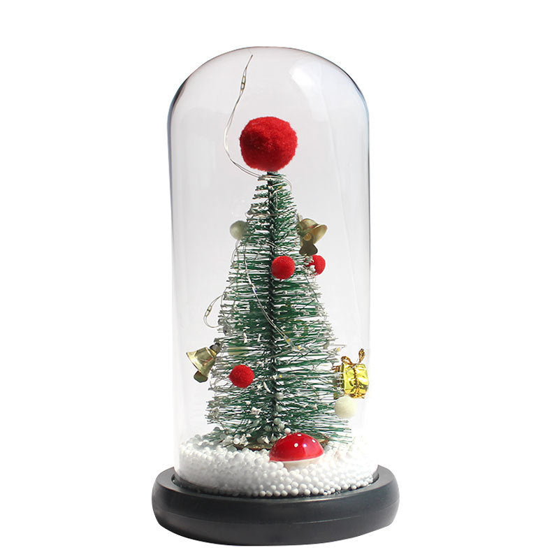 Creative Christmas Cedar Window Decorations