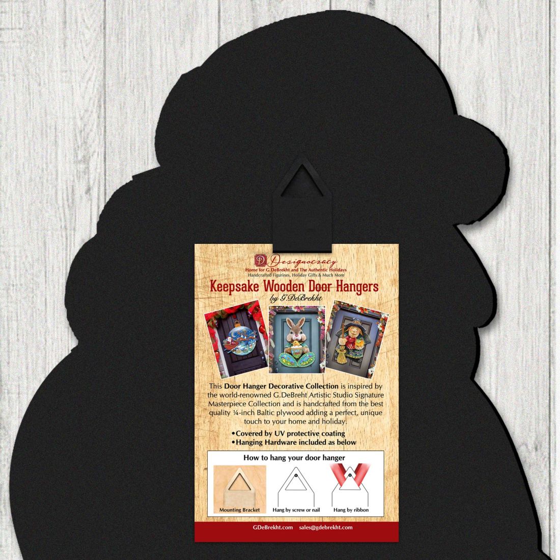 Dracula Halloween Door Decor by Jamie Mills-Price - Thanksgiving Halloween Decor - 8457401H