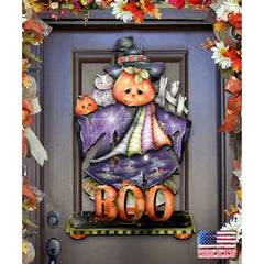 This Boos for You Halloween Door Decor by Jamie Mills-Price - Thanksgiving Halloween Decor - 8457407H