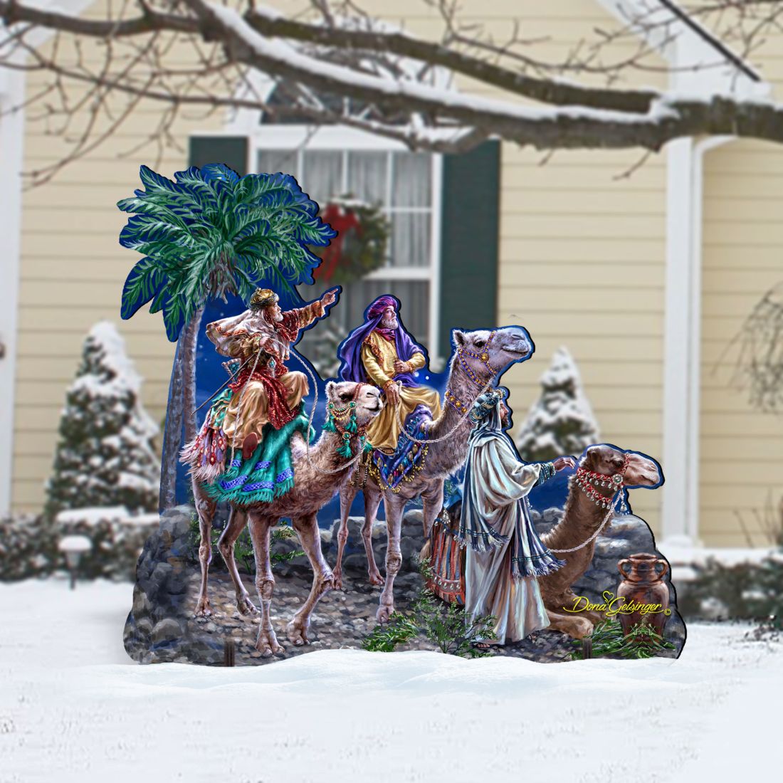 Miracle Outdoor Nativity Set - Nativity Holiday Décor