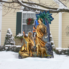 Miracle Outdoor Nativity Set  by D. Gelsinger - Nativity Holiday Décor - 8461041F-S3-1201