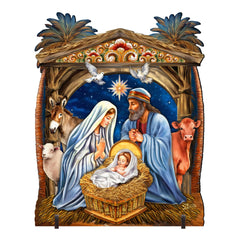 Nativity Outdoor Décor Yard Décor by G. Debrekht - Nativity Holiday Décor - 852761F