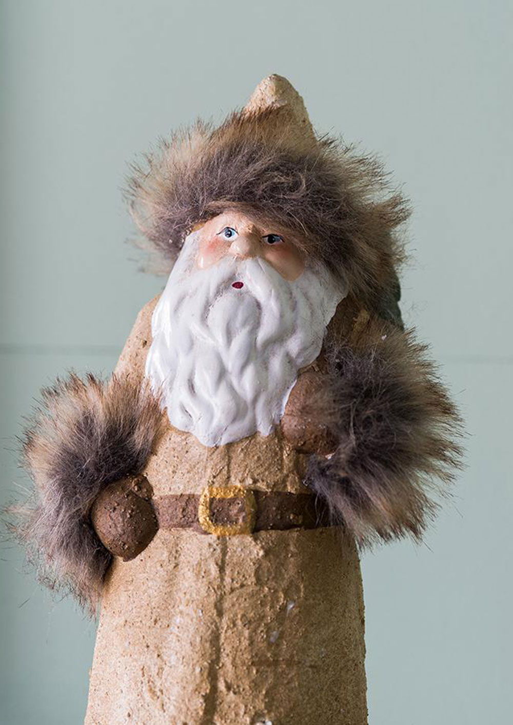 Christmas Gnomes Decorations, Christmas Table Home Ornaments For Holiday Party Gifts (Set of 2) - Beige / White