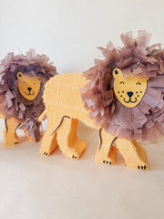 Majestic Lion Piñata - Roar into Celebration with King of the Jungle!