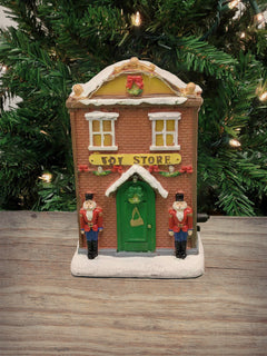 Christmas Village Toy Store F07M4-29-Z615B