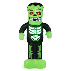 8.4 Feet Tall Halloween Inflatable Decoration Blow up Frankenstein Decoration