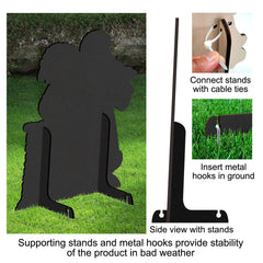 Halloween Scene Outdoor Decor by Susan Winget - Designocracy - 8471205F-SW