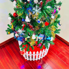 5ft Artificial Christmas Tree with LED Lights - Green