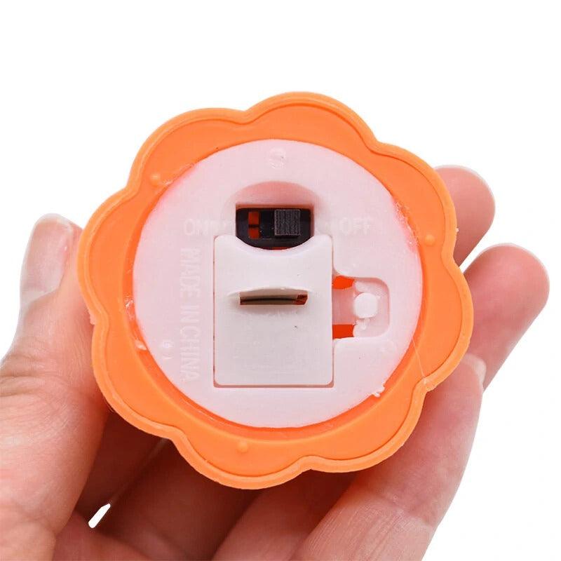 LED Halloween Pumpkin Candles