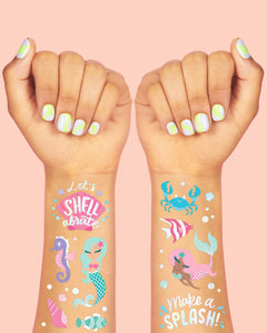 Mermazing Tats - 112 temporary tattoos