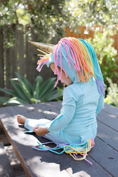 Baby Blue Unicorn Halloween Costume