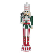 Classic Iron Nutcracker for Holiday Decor