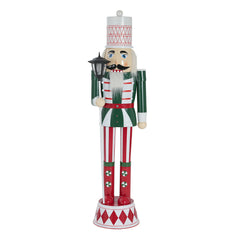 Classic Iron Nutcracker for Holiday Decor