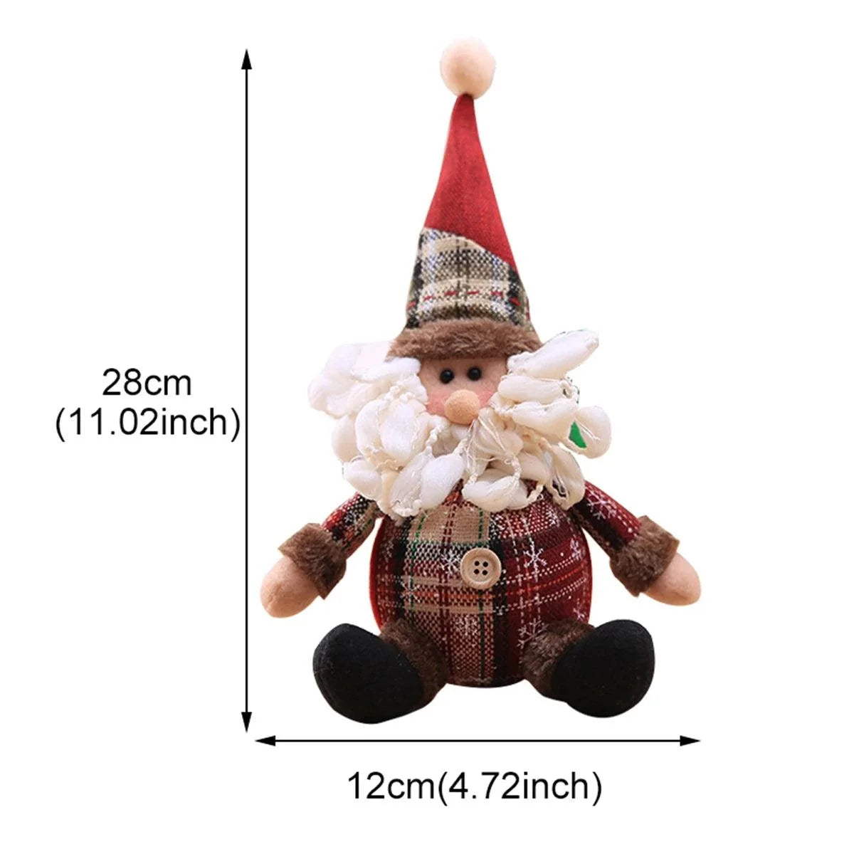 Santa Claus Christmas Doll
